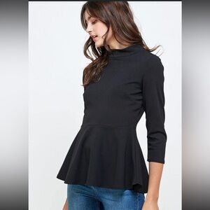 Chic Peplum top